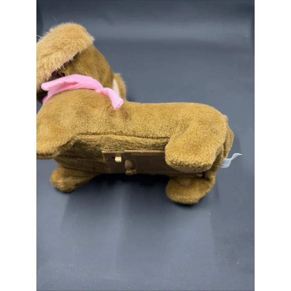 Westminster Dottie the Dachshund Animated Dog Barks Moves Plush